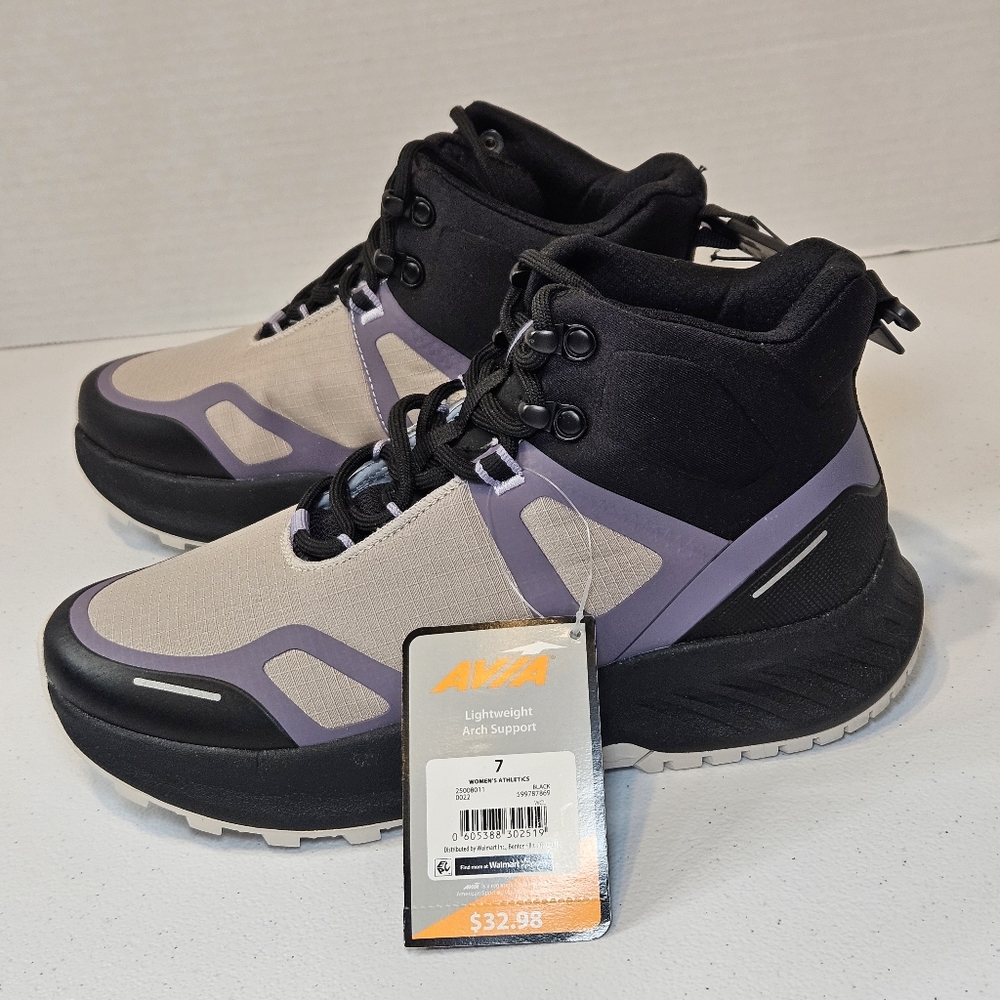 Avia Athletic High Top Size 7 Women's Sneakers - Picture 9 of 9